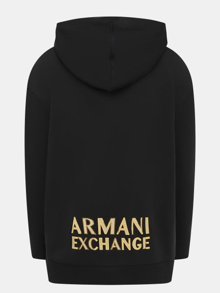 Толстовка Armani Exchange черная