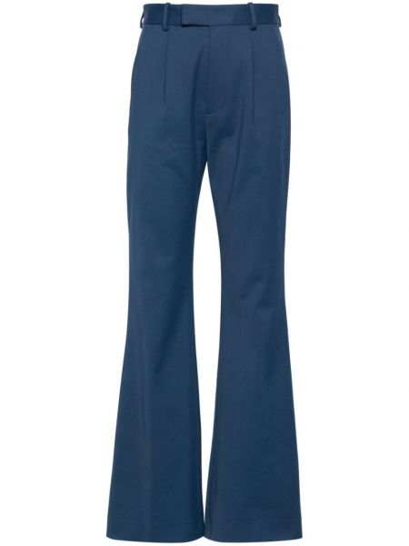 Кльощави панталони Vivienne Westwood синьо