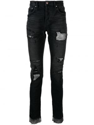 Smal skinny fit-jeans Purple Brand