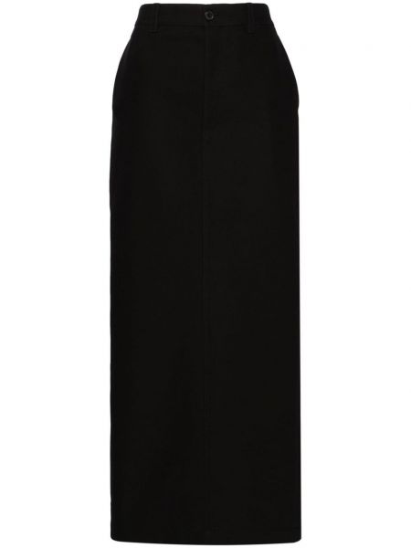 Maksi suknja Wardrobe.nyc crna