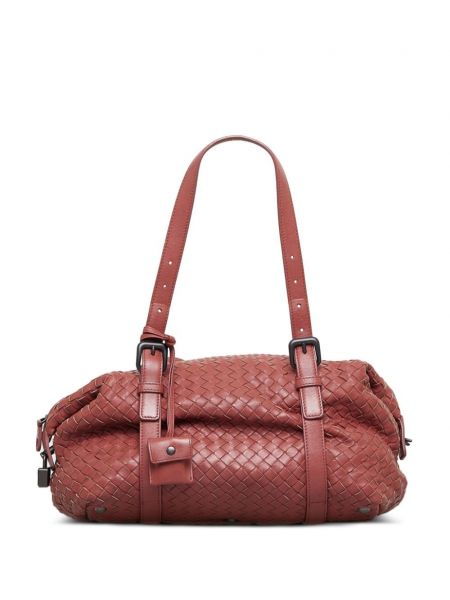 Чанта за ръка Bottega Veneta Pre-owned червено