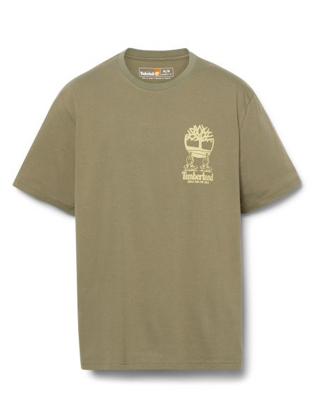 Marškinėliai Timberland žalia
