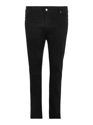 Jeans skinny slim Levi's® Big & Tall noir