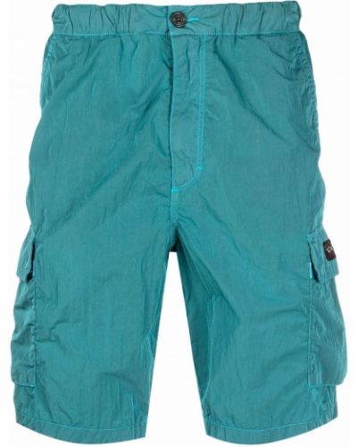 Pantalones cortos cargo Paul & Shark azul