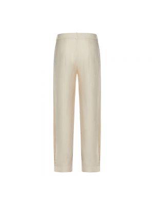Pantalones rectos Ralph Lauren blanco