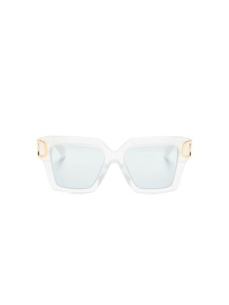 Gafas de sol transparentes Valentino blanco