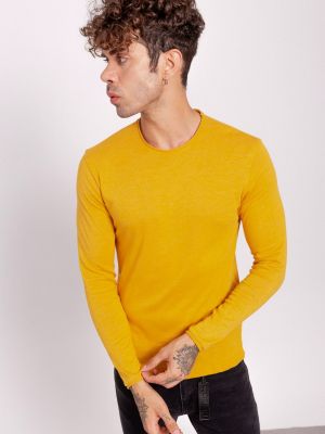 Пуловер Lafaba жълто