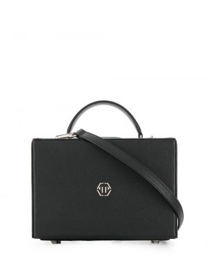 Bolso shopper Philipp Plein negro