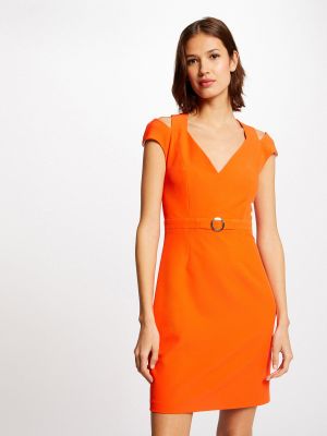 Κοκτέιλ φόρεμα Morgan πορτοκαλί