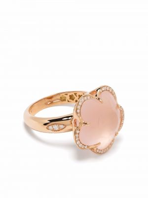 Rožinio aukso žiedas Pasquale Bruni