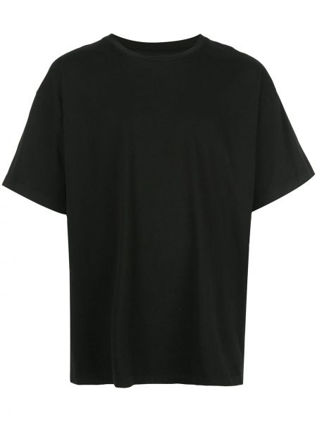 Oversize t-krekls John Elliott melns