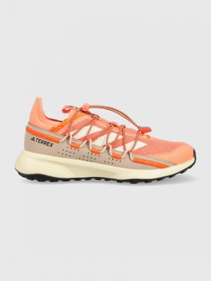 Pantofi Adidas Terrex portocaliu