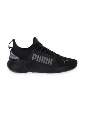 Chaussures de ville sans lacets Puma noir