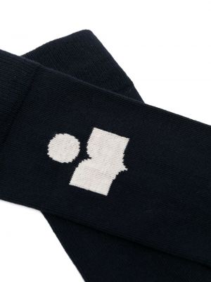 Bavlněné ponožky Isabel Marant