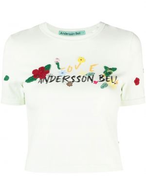 Marškinėliai Andersson Bell žalia