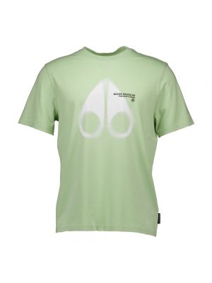 Koszulka Moose Knuckles zielona