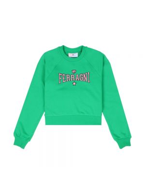 Sweatshirt Chiara Ferragni Collection grün