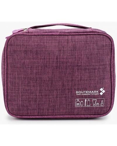 Косметичка Routemark фиолетовая