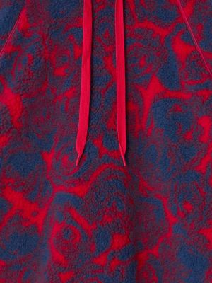 Bluza z kapturem z nadrukiem w abstrakcyjne wzory Burberry