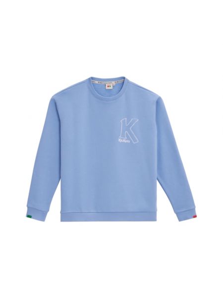 Sweatshirt aus baumwoll Kickers blau