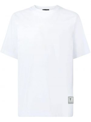 T-shirt Giuseppe Zanotti blanc
