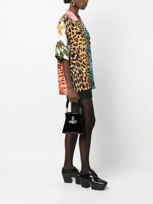 Leder shopper handtasche Vivienne Westwood