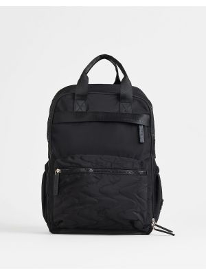 Нейлоновый рюкзак для ноутбука на молнии Pacomartinez черный
