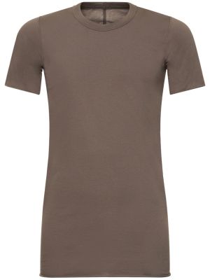 T-shirt di cotone Rick Owens