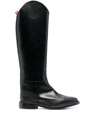 Stiefelette Thom Browne schwarz