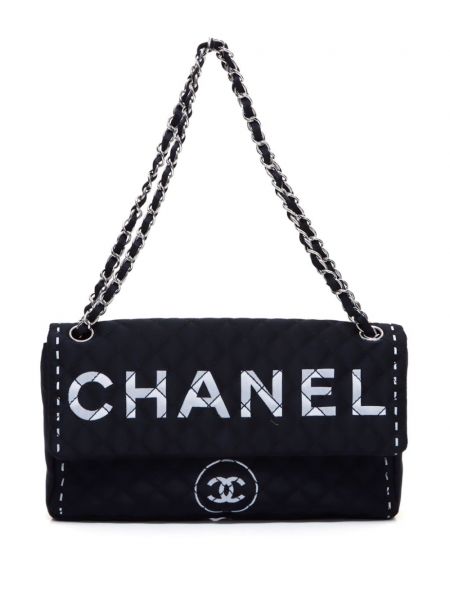 Gesteppte umhängetasche mit print Chanel Pre-owned
