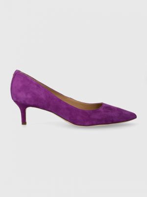 Фіолетові туфлі Lauren Ralph Lauren