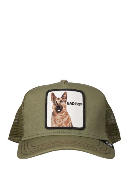 Gorra Goorin Bros verde