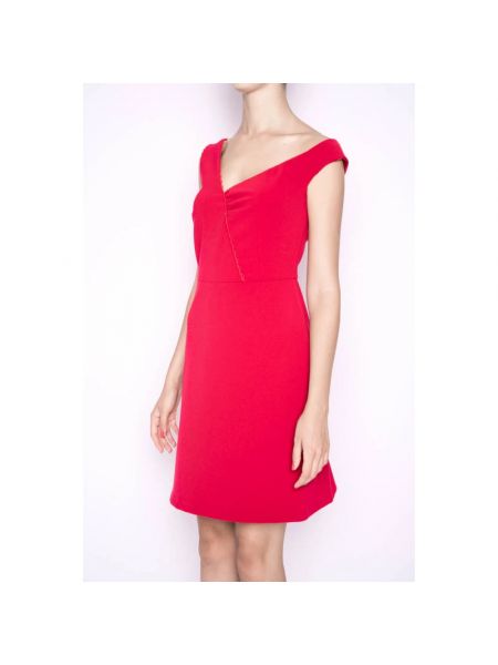 Mini vestido Pinko rojo