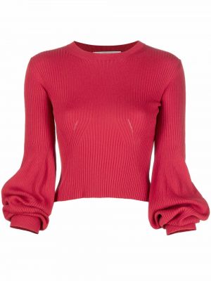 Пуловер Stella Mccartney червено