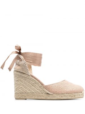 Kiila espadrillot Castañer pinkki