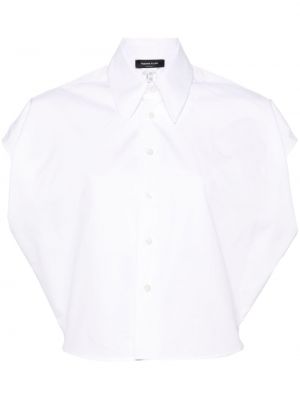 Αμάνικο πουκάμισο Fabiana Filippi λευκό