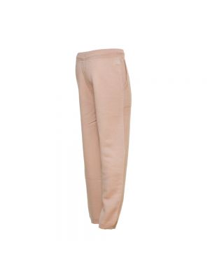 Pantalones de chándal con bordado de punto Mc2 Saint Barth beige