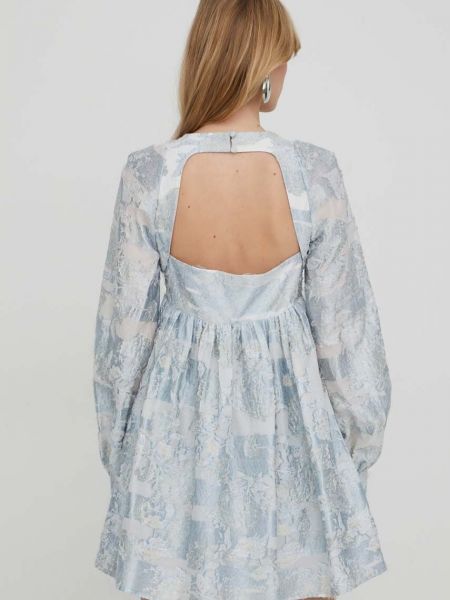 Mini ruha Stine Goya kék