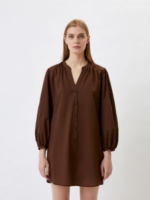 Платье -туника Seafolly Australia, коричневое