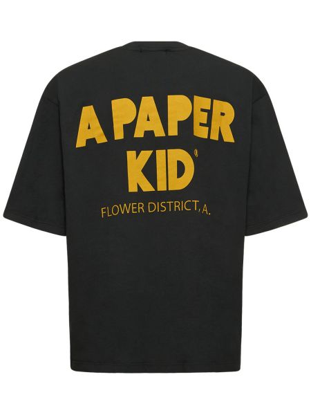 T-shirt A Paper Kid nero