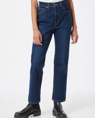 Straight leg jeans a vita alta Levi's ® blu