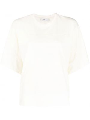 T-shirt Closed blanc