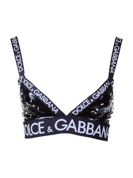 Biustonosz Dolce And Gabbana czarny