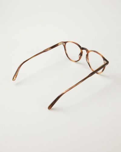 Dioptrické brýle Garrett Leight hnědé
