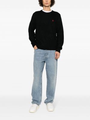 Kostkovaná pletená vlněná košile Polo Ralph Lauren