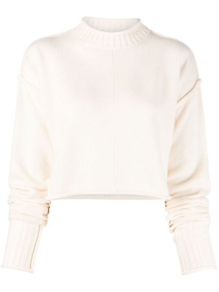 Sweter Sportmax biały