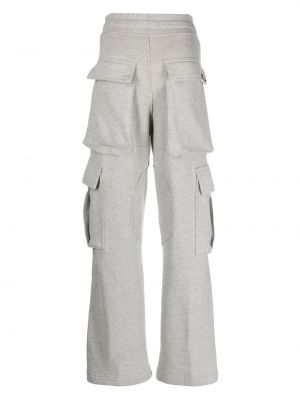 Pantalon cargo avec poches Nahmias gris
