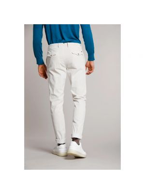Pantalones chinos de pana Mason's blanco