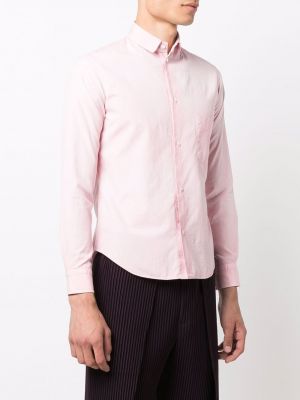 Košile s knoflíky Yohji Yamamoto Pre-owned růžová