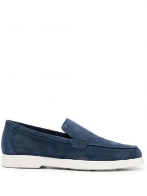 Slip-on seemisnahksed loafer-kingad Moorer sinine
